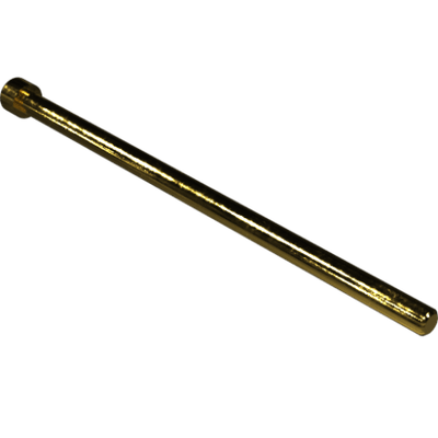 Pièces agricoles - Pièce divers - Axe d’arrêt court M16 longueur 345mm Kverneland origine