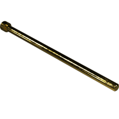 Pièces agricoles - Pièce divers - Axe d’arrêt court M16 longueur 345mm Kverneland origine