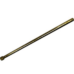 Pièces agricoles - Pièce divers - Axe d’arrêt long M16 longueur 570mm Kverneland origine