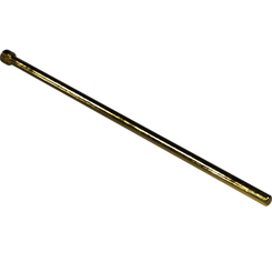 Pièces agricoles - Pièce divers - Axe d’arrêt long M16 longueur 570mm Kverneland origine