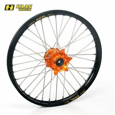 Pièces Quad & Motos - Partie Cycle - Roue avant complète HAAN WHEELS - 21x1,60x36T
