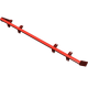 Cadre Cracker 4.00m -peint- Kverneland origine