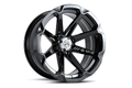 Jante MSA WHEELS M12 Diesel Utility - noir 15x7