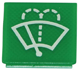 Pièces agricoles - Pièce divers - Symbole essuie-glace et lave-glace