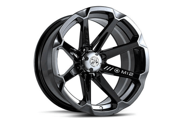 Pièces Quad & Motos - Partie Cycle - Jante MSA WHEELS M12 Diesel Utility - noir 15x7