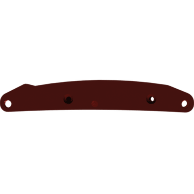 Pièces agricoles - Pièce divers - parallélogramme inférieur 550mm peint Kverneland origine