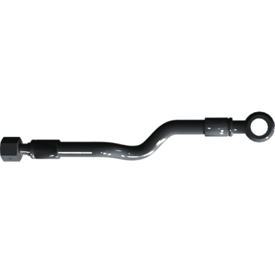 Pièces agricoles - Pièce divers - Tuyau hydraulique 1/4" 350mm Kverneland origine
