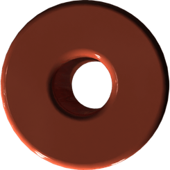 Pièces agricoles - Pièce divers - poids de chargement (déflecteur)-peint Kverneland origine