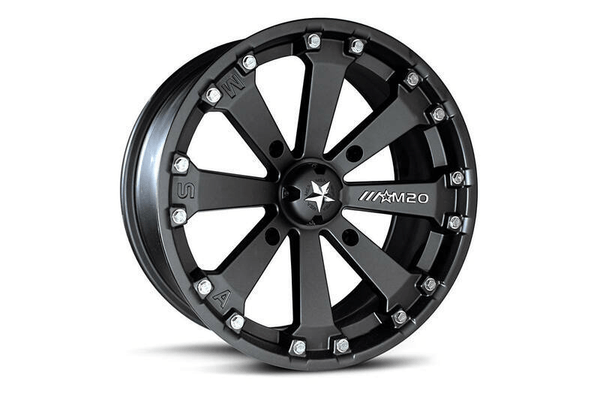 Pièces Quad & Motos - Partie Cycle - Jante MSA WHEELS M20 Kore Utility - noir 14x7