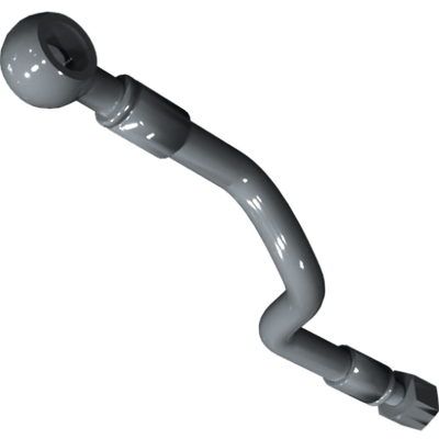 Pièces agricoles - Pièce divers - Tuyau hydraulique 1/4" 350mm Kverneland origine