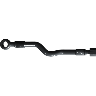 Pièces agricoles - Pièce divers - Tuyau hydraulique 1/4" 350mm Kverneland origine