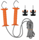 Cord-Torset (extensible) + 2 poignées de portail