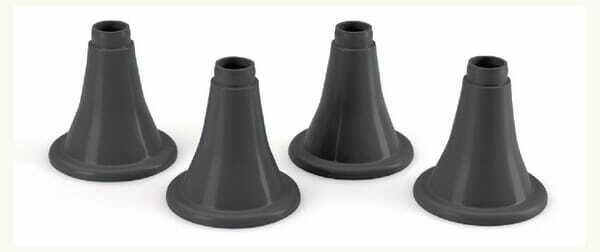 Pièces agricoles - Cloture,Jardin & Sylviculture - Kit av. pieds emboîtables 4pc.