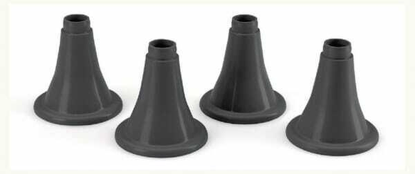Pièces agricoles - Cloture,Jardin & Sylviculture - Kit av. pieds emboîtables 4pc.