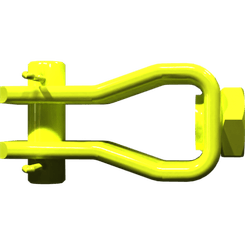 Pièces agricoles - Pièce divers - PA-tête de fourche cpl Kverneland origine