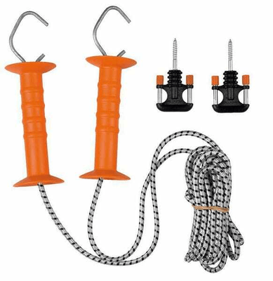 Pièces agricoles - Cloture,Jardin & Sylviculture - Cord-Torset (extensible) + 2 poignées de portail