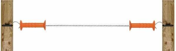 Pièces agricoles - Cloture,Jardin & Sylviculture - Cord-Torset (extensible) + 2 poignées de portail