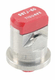 Buse à double jets plat DGTJ 110° 04 rouge acier inoxydable TeeJet