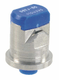 Buse à double jets plat DGTJ 110° 03 bleu acier inoxydable TeeJet