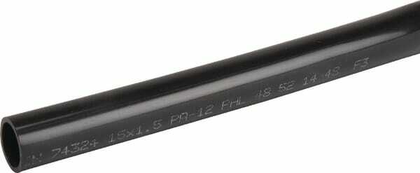 Pièces agricoles - Pièce divers - Tube en plastique 15x1,5mm
