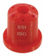 Buse à engrais ESI 04 plastique rouge Albuz