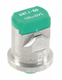 Buse à double jets plat DGTJ 110° 015 vert acier inoxydable TeeJet