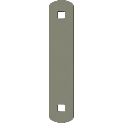 Pièces agricoles - Pièce divers - PLATINE DE FIXATION 2 TROUS Ø8.5 Kverneland origine