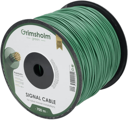 Pièces agricoles - Jardin et forêt pièce adaptable - Câble de signal Ø3,45mm x 700m âme en cuivre Premium Plus