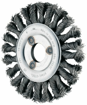 Outils - Outils divers - Brosse plate 125mm