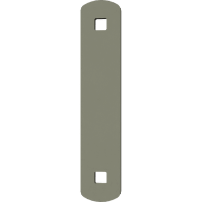 Pièces agricoles - Pièce divers - PLATINE DE FIXATION 2 TROUS Ø8.5 Kverneland origine