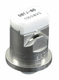 Buse à double jets plat DGTJ 110° 08 blanc(he) acier inoxydable TeeJet