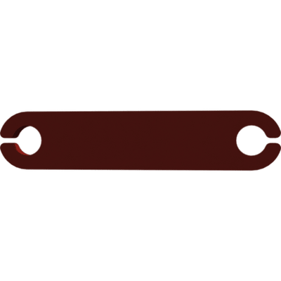Pièces agricoles - Pièce divers - PLAT POUR BRIDAGE SUPPORT DENT Kverneland origine