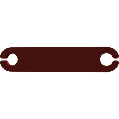 Pièces agricoles - Pièce divers - PLAT POUR BRIDAGE SUPPORT DENT Kverneland origine