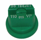 Buse à jet plat DG 110° 015 vert plastique TeeJet