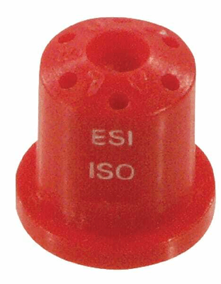 Pièces agricoles - Pièce Pulvérisateur - Buse à engrais ESI 04 plastique rouge Albuz