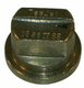 Buse de bordure à jet plat OC 85° 03 argent acier inoxydable TeeJet