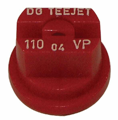 Pièces agricoles - Pièce Pulvérisateur - Buse à jet plat DG 110° 04 rouge plastique TeeJet