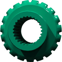 Pièces agricoles - Pièce divers - Pignon Z=19 GEAR-BOX 826A Kverneland origine