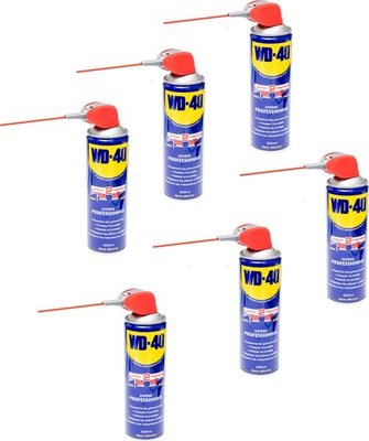 Chimie - Chimie divers - Multifonction WD40 500ml pack de 6 aérosols