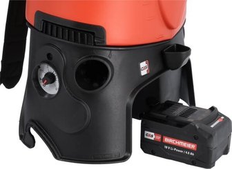 Pièces agricoles - Jardin et forêt pièce origine - Pulvérisateur à dos Rec 15 AC2, (15 litres) sans batterie, sans chargeur