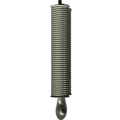 Pièces agricoles - Pièce divers - Ressort droit , N=46 - Ø 18 mm Kverneland origine