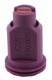 Buse à injection d'air CVI 110° 025 violet céramique Albuz ZNT
