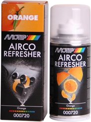 Chimie - Chimie divers - Désodorisant Airco Refresher orange 150 ml