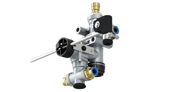 Pièces agricoles - Pièce divers - Valve de mise à niveau du châssis + valve de coupure