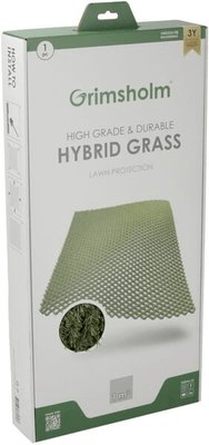 Pièces agricoles - Jardin et forêt pièce adaptable - Gazon hybride Premium, 1x1 m