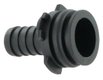 Raccord de tuyau droit 30 mm avec connexion mâle T4