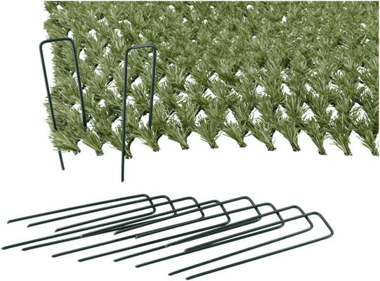 Pièces agricoles - Jardin et forêt pièce adaptable - Gazon hybride Premium, 1x1 m