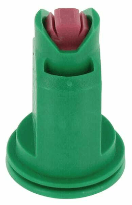 Pièces agricoles - Pièce Pulvérisateur - Buse à double injection d'air CVI TWIN 110° 15 vert céramique Albuz