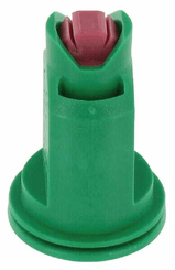 Pièces agricoles - Pièce Pulvérisateur - Buse à double injection d'air CVI TWIN 110° 15 vert céramique Albuz