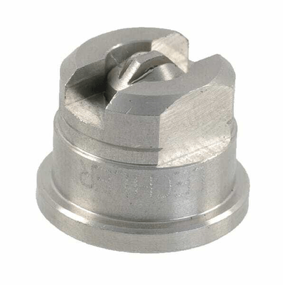 Pièces agricoles - Pièce Pulvérisateur - Buse à double jets plat DF 120° 03 argent acier inoxydable Lechler